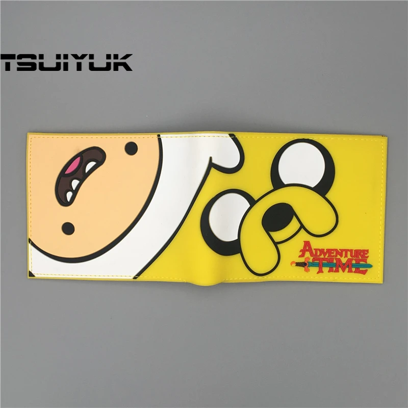 2019 Новое поступление кошелек с логотипом Adventure Time мужской цена в долларах