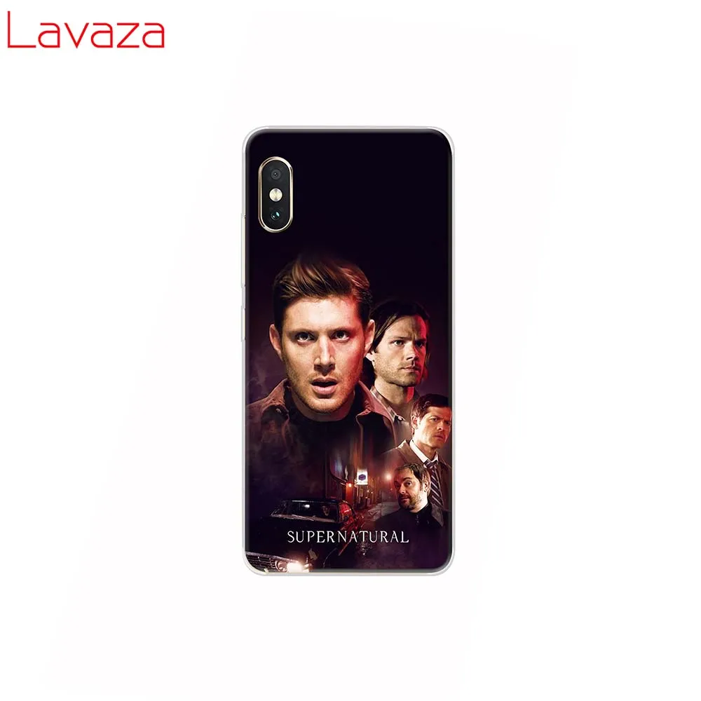 Сверхъестественное твердое покрытие Lavaza SPN tv для POCOPHONE F1 Xiaomi A2 8 9 SE Lite A1 Max 3 Redmi Note 7