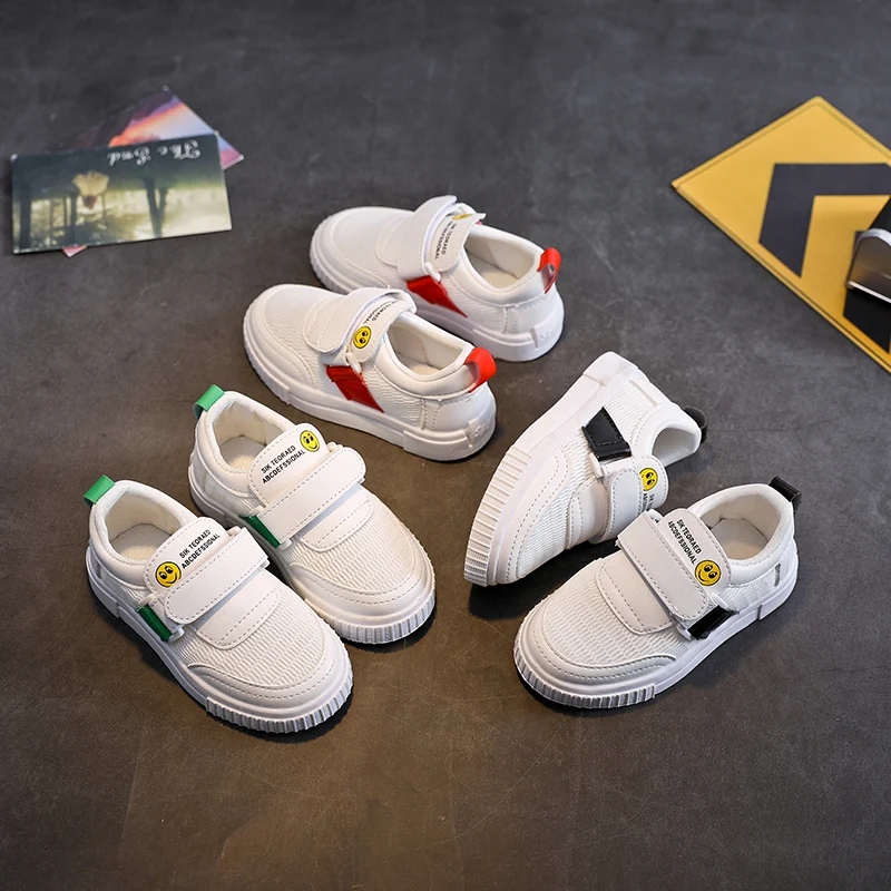 Весенние детские однотонные мягкие кроссовки для бега дышащая модная спортивная