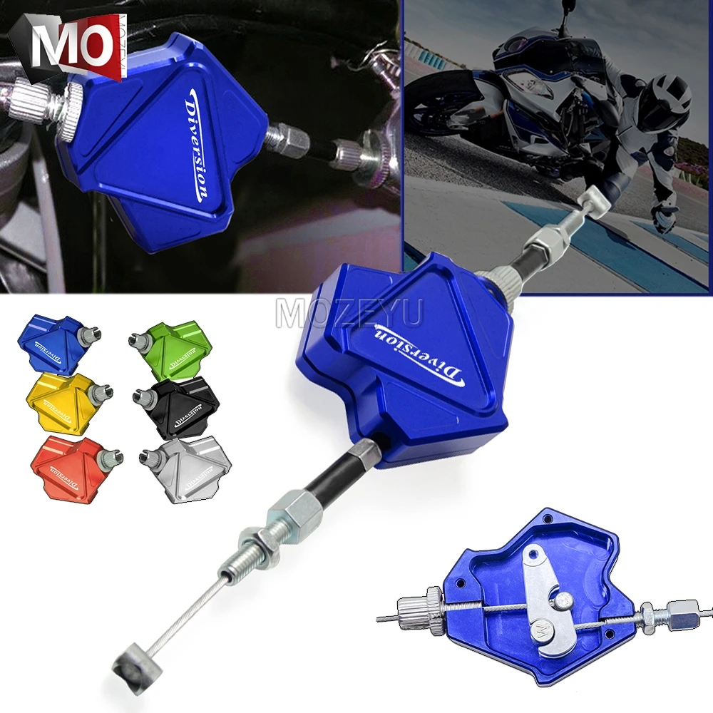 Мотоцикл CNC трюк рычаг сцепления легко тянуть кабель системы для Yamaha XJ6 XJ 6 DIVERSION 2009