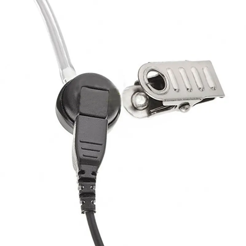 Headset 2 PIN for Motorola Radio Covert Mic Acoustic Tube Earpiece Earphones Professional | PC Hardware Cables &amp Adapters