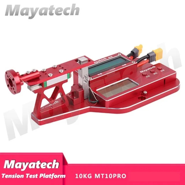 MT10 PRO Mayatech MT10PRO 10 кг двигатель тяги тестер пропеллер мощность измерения натяжения для RC модель гоночный Дрон - Цвет: MT10 PRO
