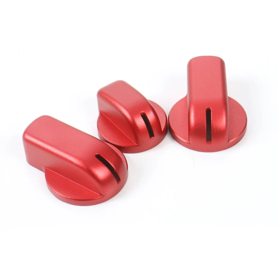 3 шт./лот рулевой центр из алюминиевого сплава панель управления крышка кнопки