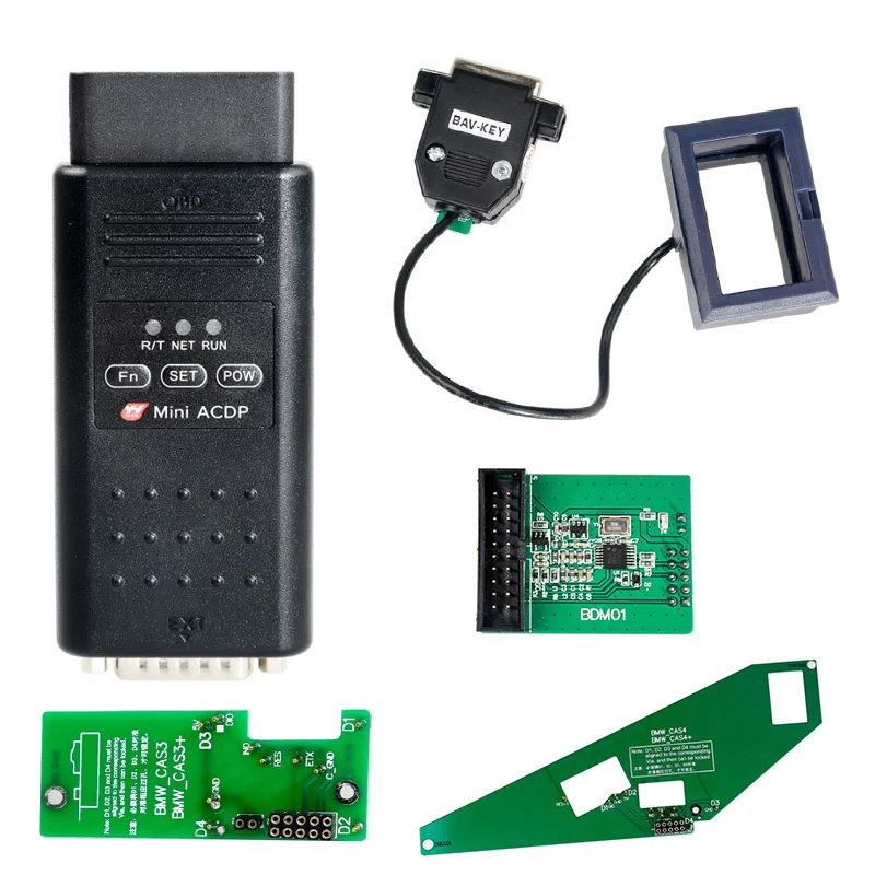 CAS Module Yanhua Mini ACDP Программирование мастер поддержка CAS1/CAS2/CAS3+/CAS4+/FEM, BDC, DEM, является ACDP программирование ключа чтение DME код от OBD - Цвет: CAS Module