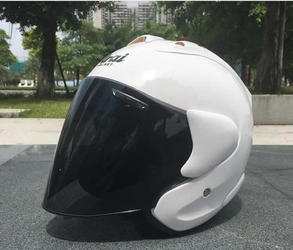 2019 Новинка для ARAI Новый мотоциклетный шлем гоночный беговые полушлем мужские и