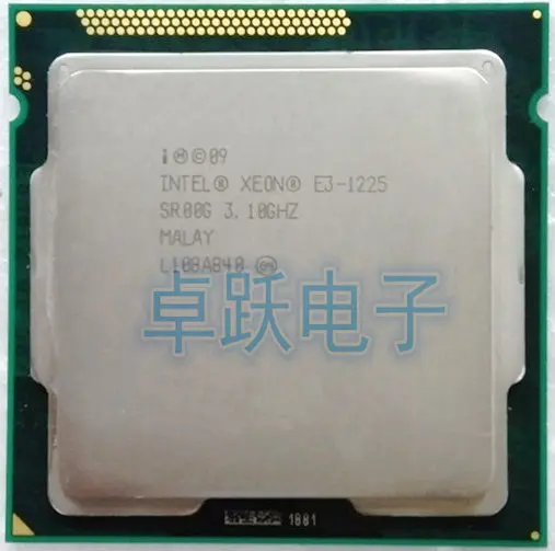 Процессор lntel Xeon E3 1225 1155/5 ГГц 6 Мб 4 ядра|xeon e3|lntel xeonsocket 1155 |