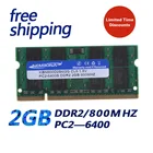 KEMBONA Бесплатная доставка-оригинальный DDR2 Ram 800MHz 2GB для ноутбука Лучшая цена и хорошее качество.