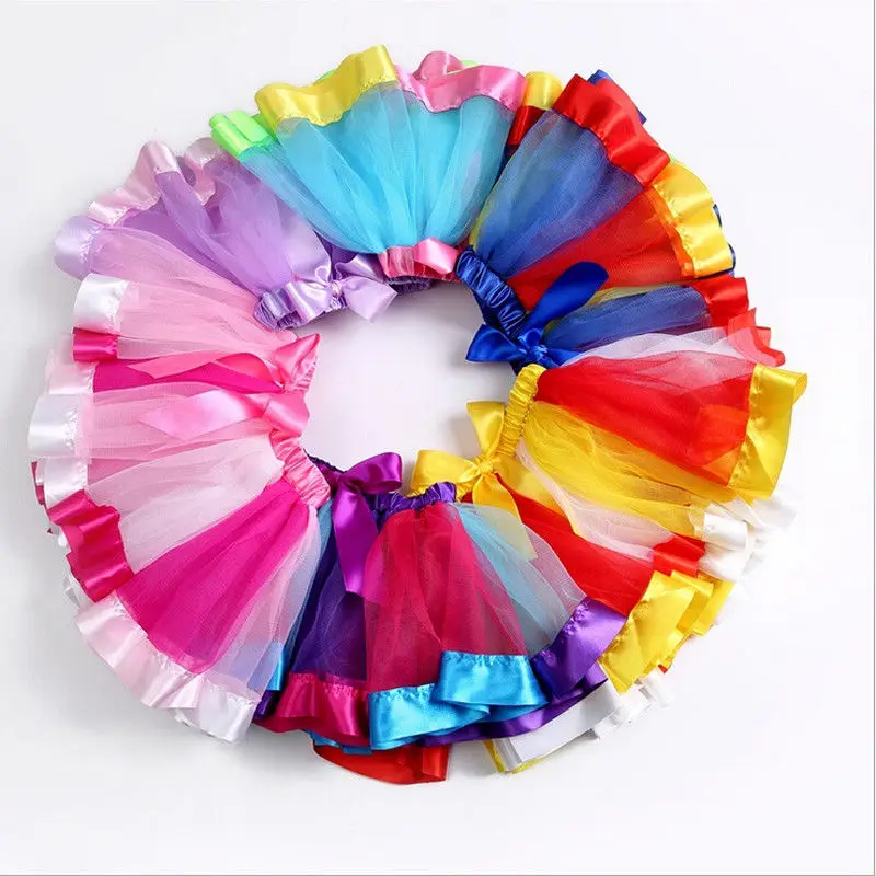 Одинаковая одежда для семьи Радужная юбка мамы и дочки праздничная женщин