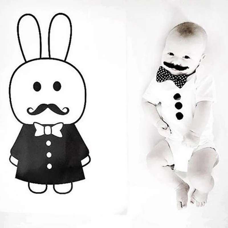 Милый кролик животное наклейка на стену для детской комнаты съемные обои