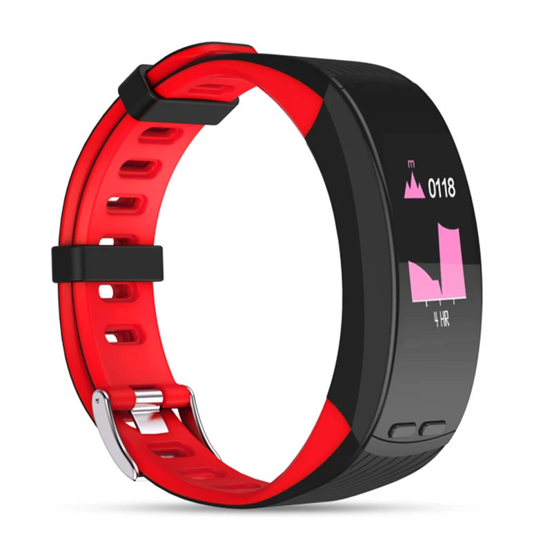 Accewit P5 GPS SmartBand Фитнес Смарт Браслет монитор сердечного ритма Спорт