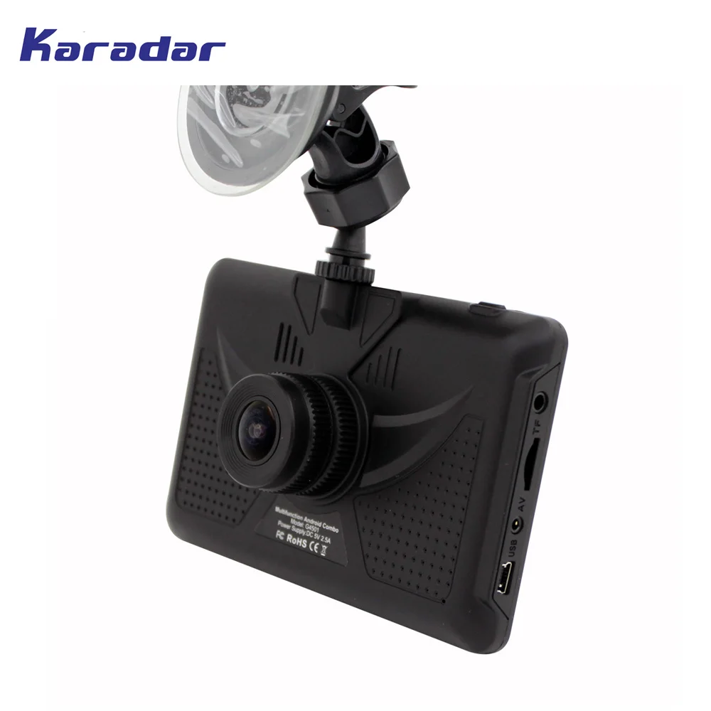 Karadar Android GPS видеорегистратор Автомобильный цифровой видео Регистраторы 1080 P 4.5