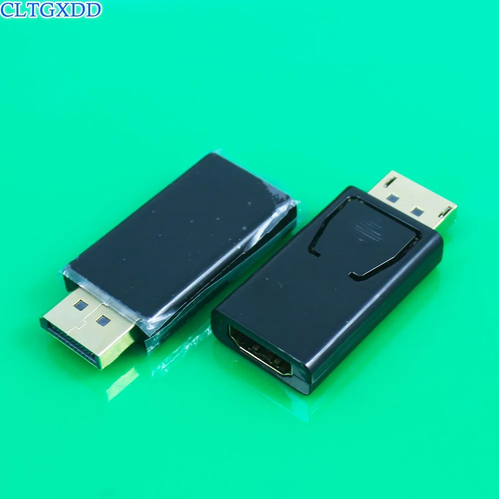 Стандартный переходник DP папа HDMI мама с покрытием для порта дисплея кабельный