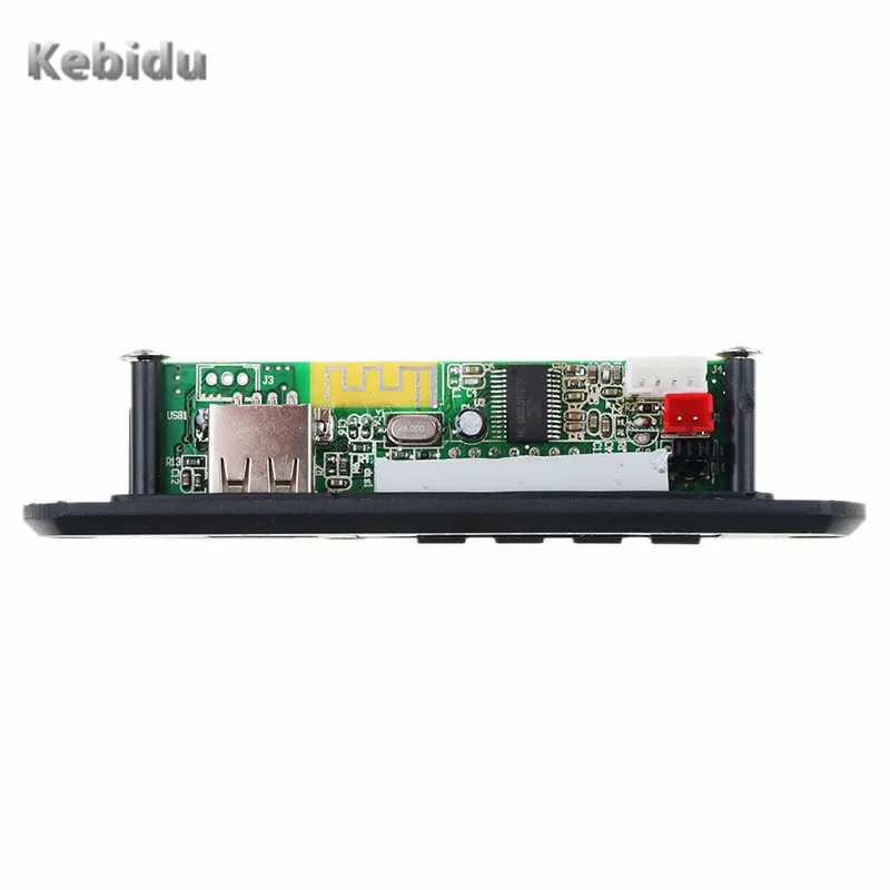MP3 WMA декодер плата Bluetooth беспроводной DC 5V 12V аудио модуль USB TF радио для автомобиля