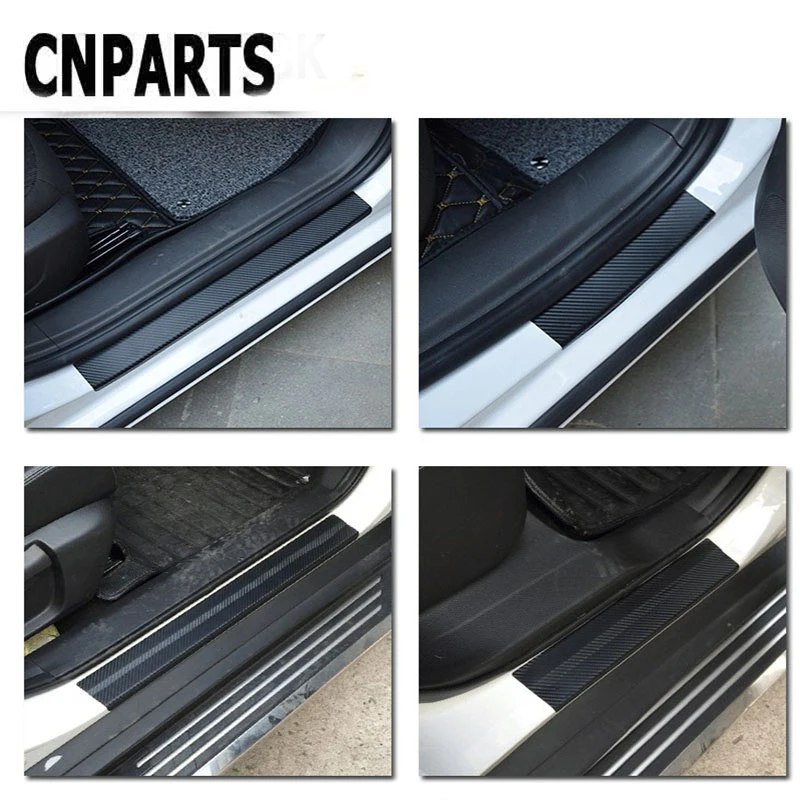 CNPARTS для VW Passat B5 B6 Polo Golf 4 5 Chevrolet Cruze Lada Granta RAM Автомобильная полоса из углеродного