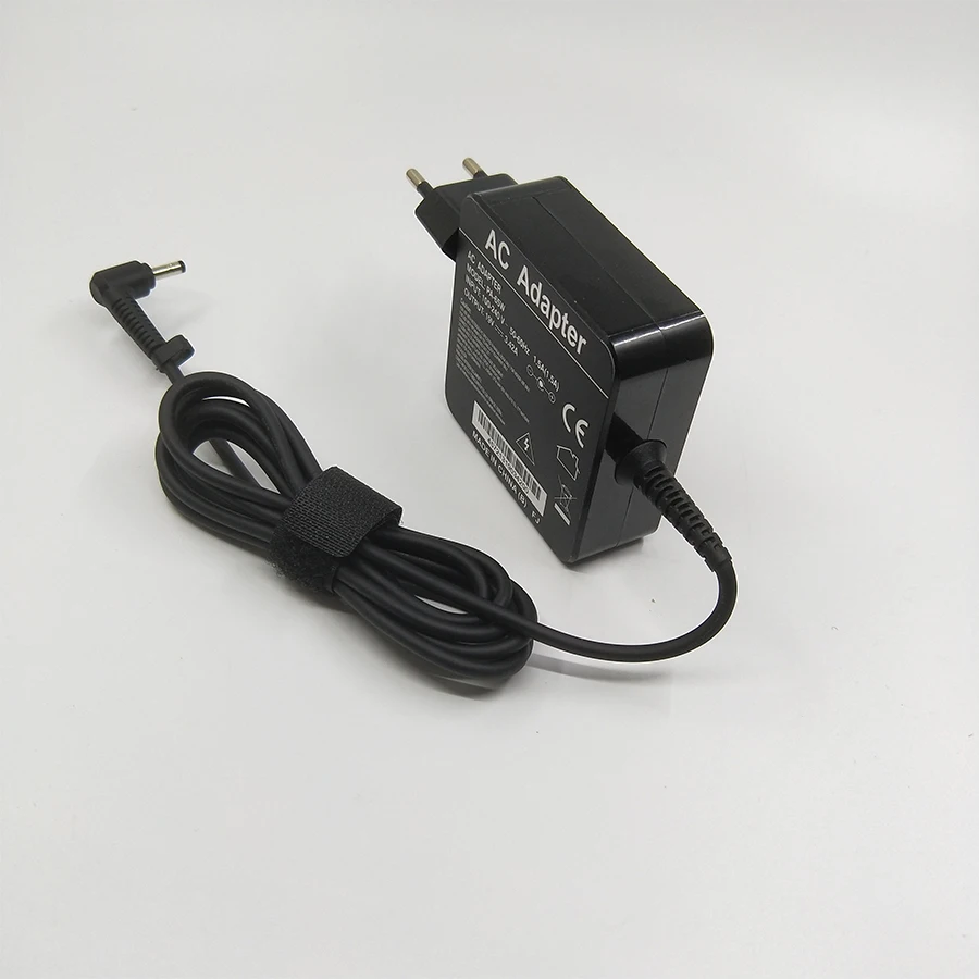 Штепсельная вилка ЕС 19V 3.42A 4 0*1 7mm 60w Ноутбук ac адаптер питания зарядное устройство