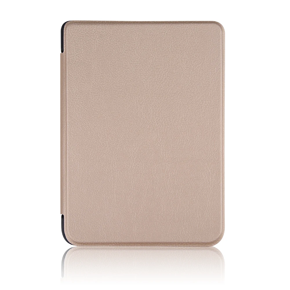 KBCAHD KST THJ Чехол для нового Kobo Clara HD 6 дюймов PU ультра тонкий кожаный чехол для чтения смарт-чехол для автоматического пробуждения/сна+ Бесплатный подарок - Цвет: KBCAHD KST THJ