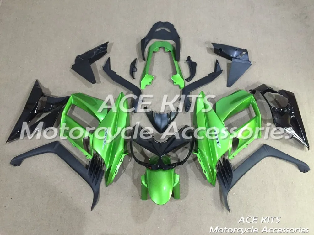 

New ABS motorcycle Fairing For kawasaki Z1000SX 2011 2012 2013 2014 2016 Injection Bodywor Any color All have ACE No.229