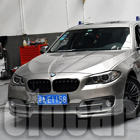 

Углеродная передняя губа OMS для BMW 5er F10 F11 LCI