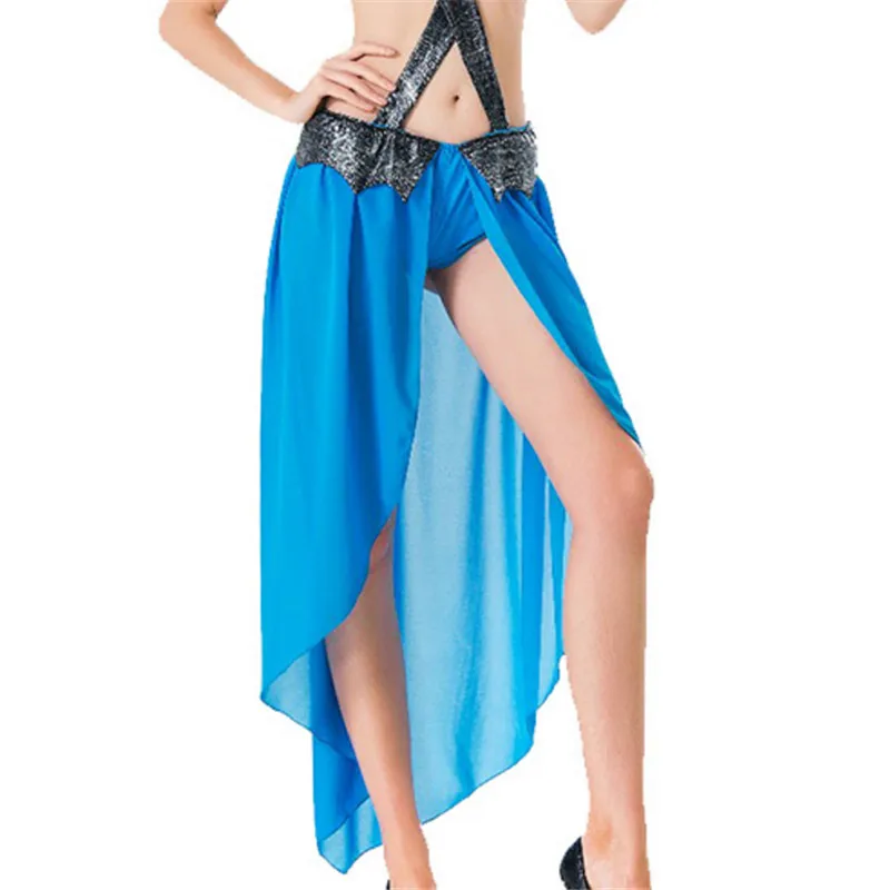2018new сексуальные арабские goddess Платье голубое королевы общие Cleopatral Косплэй