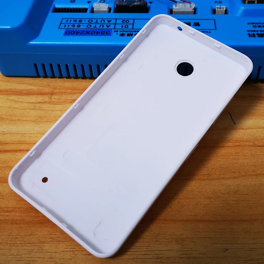 Задняя батарея корпус двери для Nokia 630 635 задняя крышка чехол Microsoft lumia nokia 636 638 без