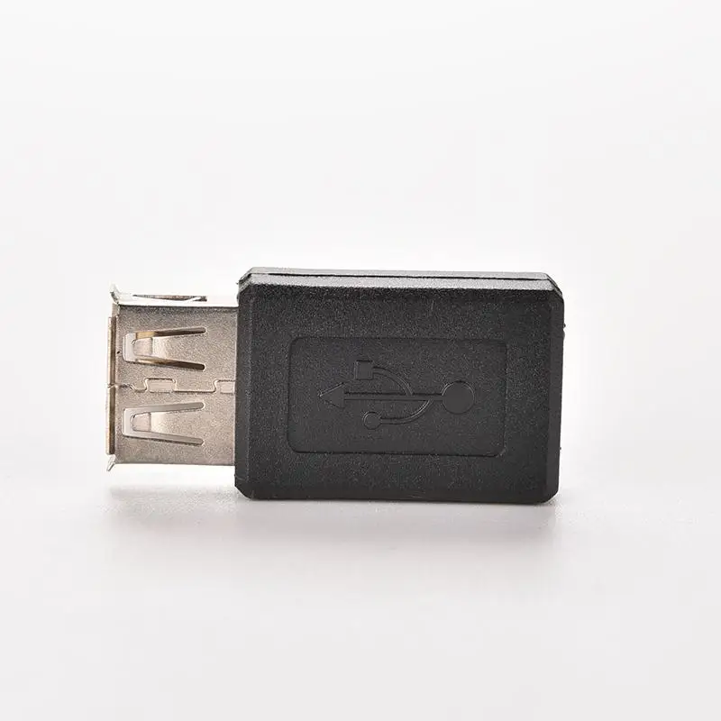 JETTING черный USB 2 0 Тип A гнездо в B Micro 5 Pin кабель для передачи данных адаптер Высокое
