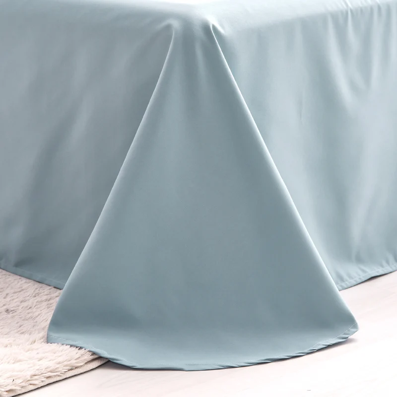 Комплект постельного белья из хлопка с аппликацией милого мультяшного кролика и