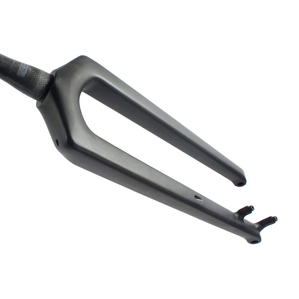 Workswell 27 5 er plus карбоновая MTB вилка Велосипедная rock shox коническая через ось 110*15 м