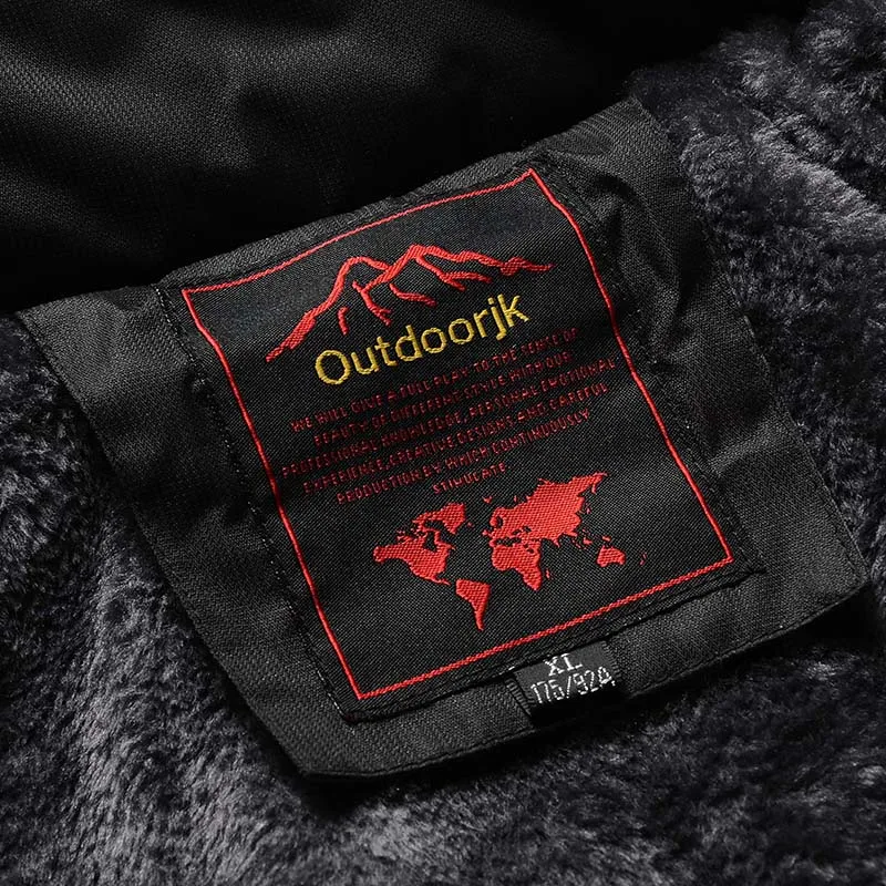 

winter coat men 6XL 7XL 8XL 9XL jacket Plus thick velvet jackets men's Windbreaker parka casual warm Hooded coats mens clothes