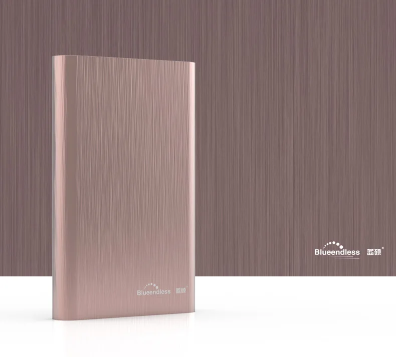 Внешний жесткий диск HDD 2,5 1 ТБ 2 ТБ 250 ГБ 500 ГБ 320 Гб жесткий диск для ноутбука HD Disco Duro Externo жесткий диск USB 3,0 Портативный из розового золота