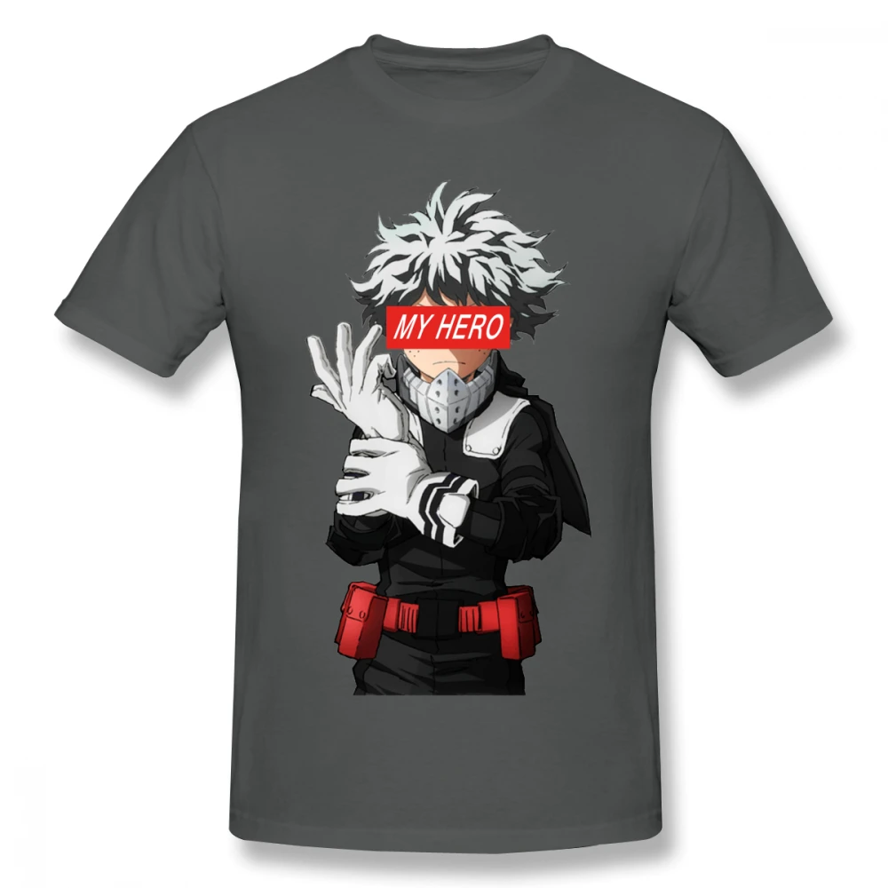 Hypebeast Midoriya мой герой Академии футболка для мужчин плюс размеры 4XL Лонгслив пары |