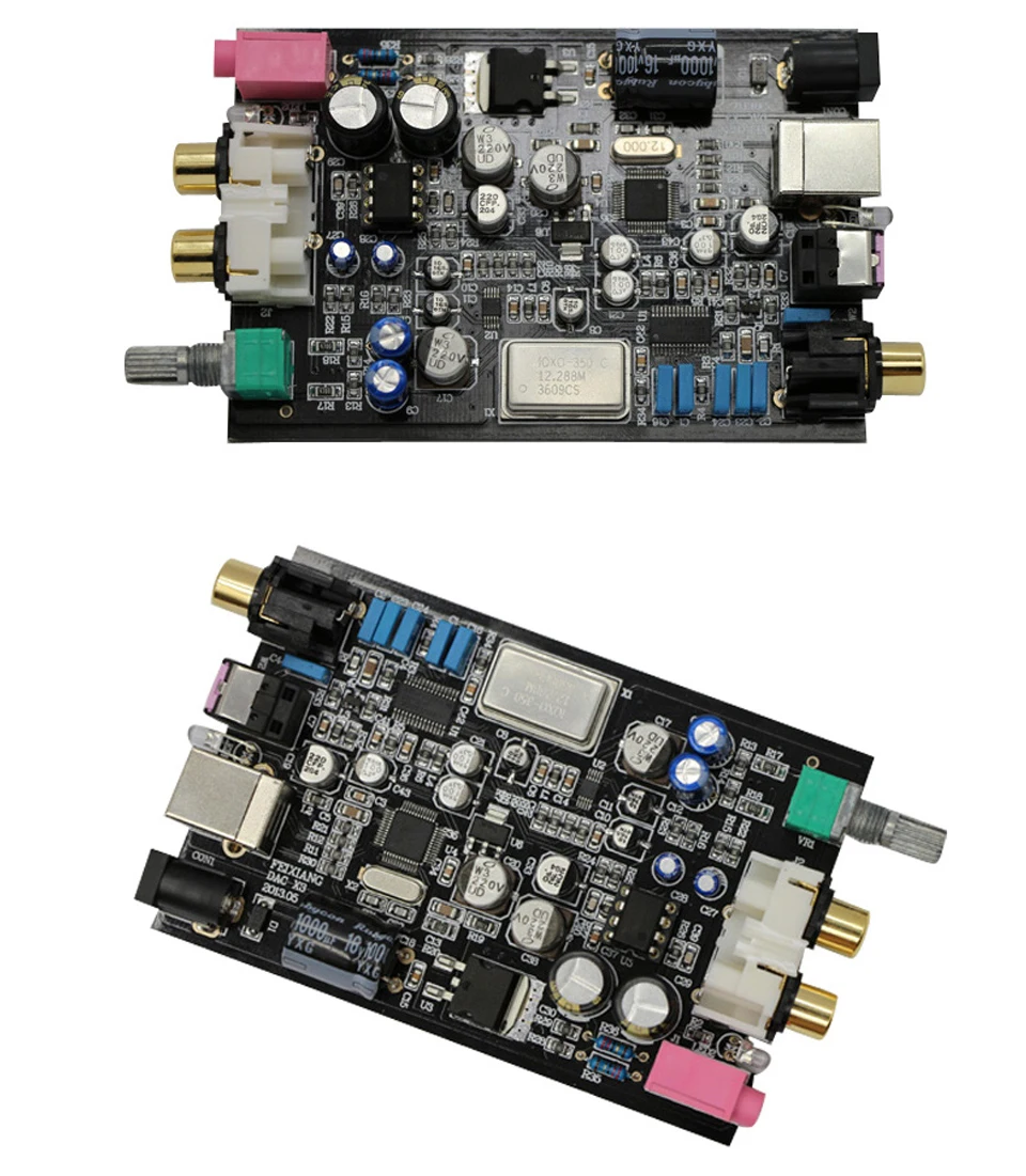 Мини портативный усилитель для наушников FX аудио DAC-X3 CS4344 CS8416 AUX USB DAC усилитель для наушников усилитель коаксиальный Оптический аудио декодер