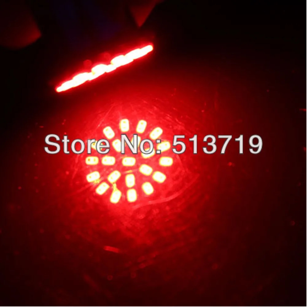 Dongzhen 1 шт. T20 W21/5 Вт 7443 22 1206 SMD светодиодный дополнительный стоп-сигнал высокая гора