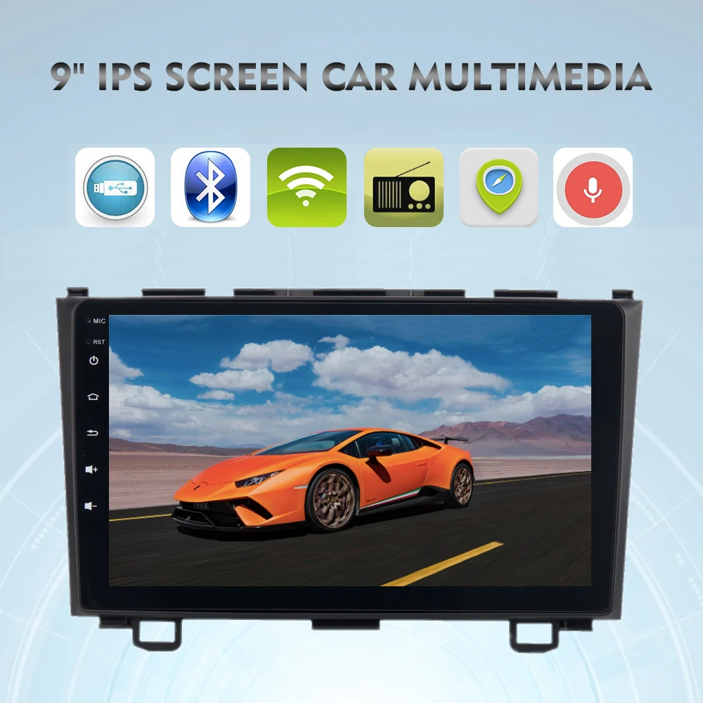 " ips Android 8,0 Автомагнитола gps для Honda CR-V CRV мультимедиа 2006 2007 2008 2009 2010 2011 Авто Стерео NAVI головное устройство Авторадио