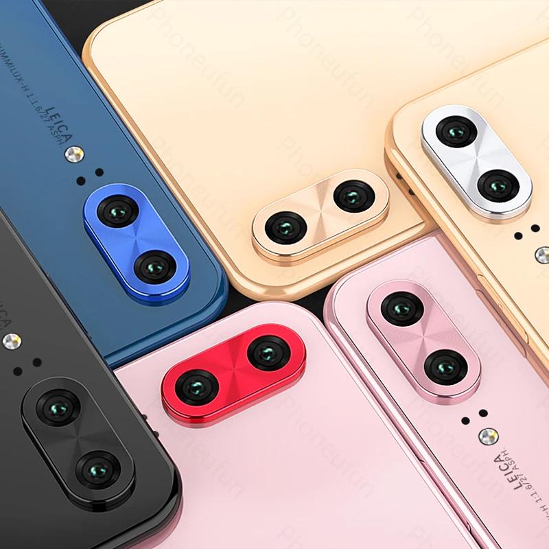 Полное покрытие задней камеры алюминиевое кольцо протектор для Huawei P20/P20 Pro/P20 Lite