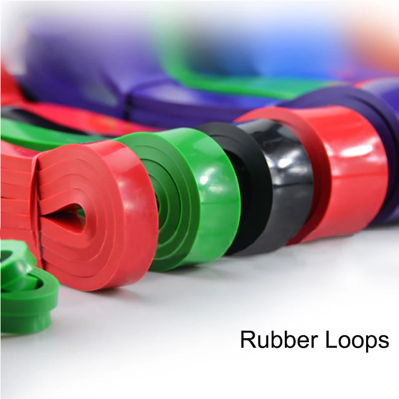 Ленты сопротивления резиновые петли оборудование для фитнеса латексные