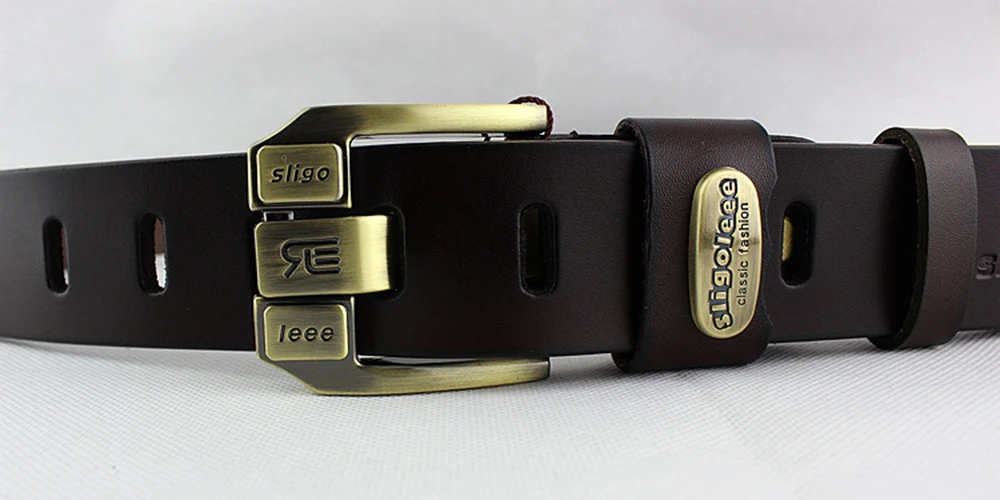 Bycobecy Ceinture Homme Cuir настоящая широкая пряжка Пряжка бизнес люксовый бренд Heren Riem Винтажный Мужской ремень из коровьей кожи