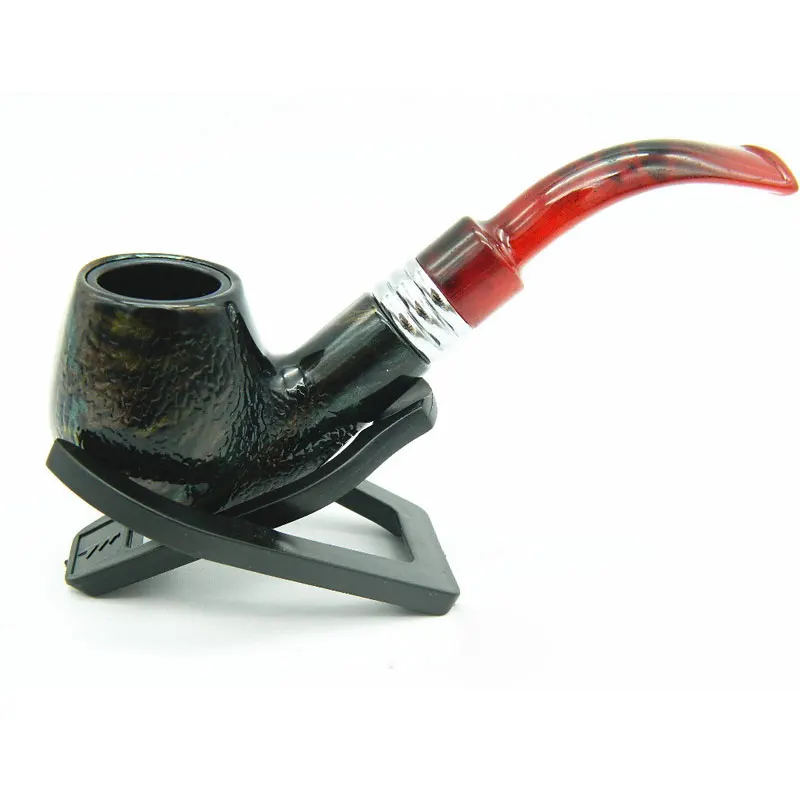 Смолы Курительная трубка Малый Прочный Сигареты Кальян Табак Сигары PipesGrinder буря