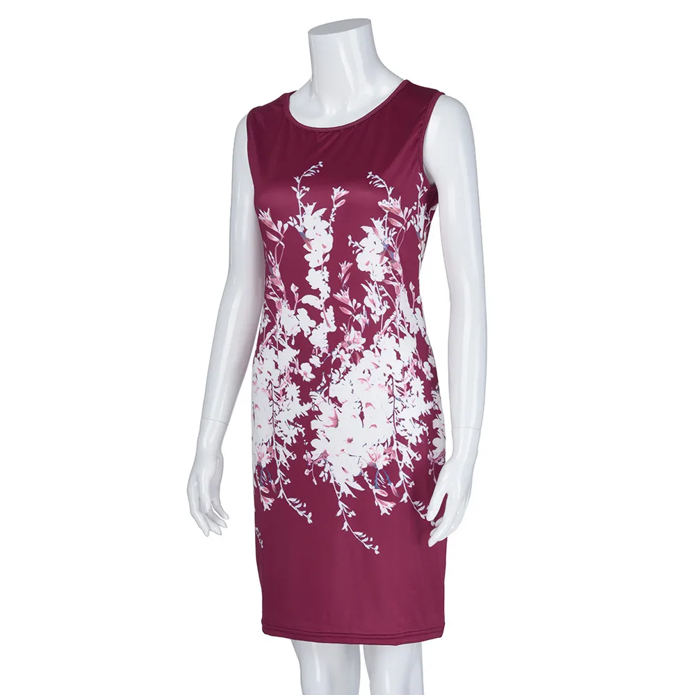 Сексуальное летнее женское платье без рукавов облегающее вечернее Дамское