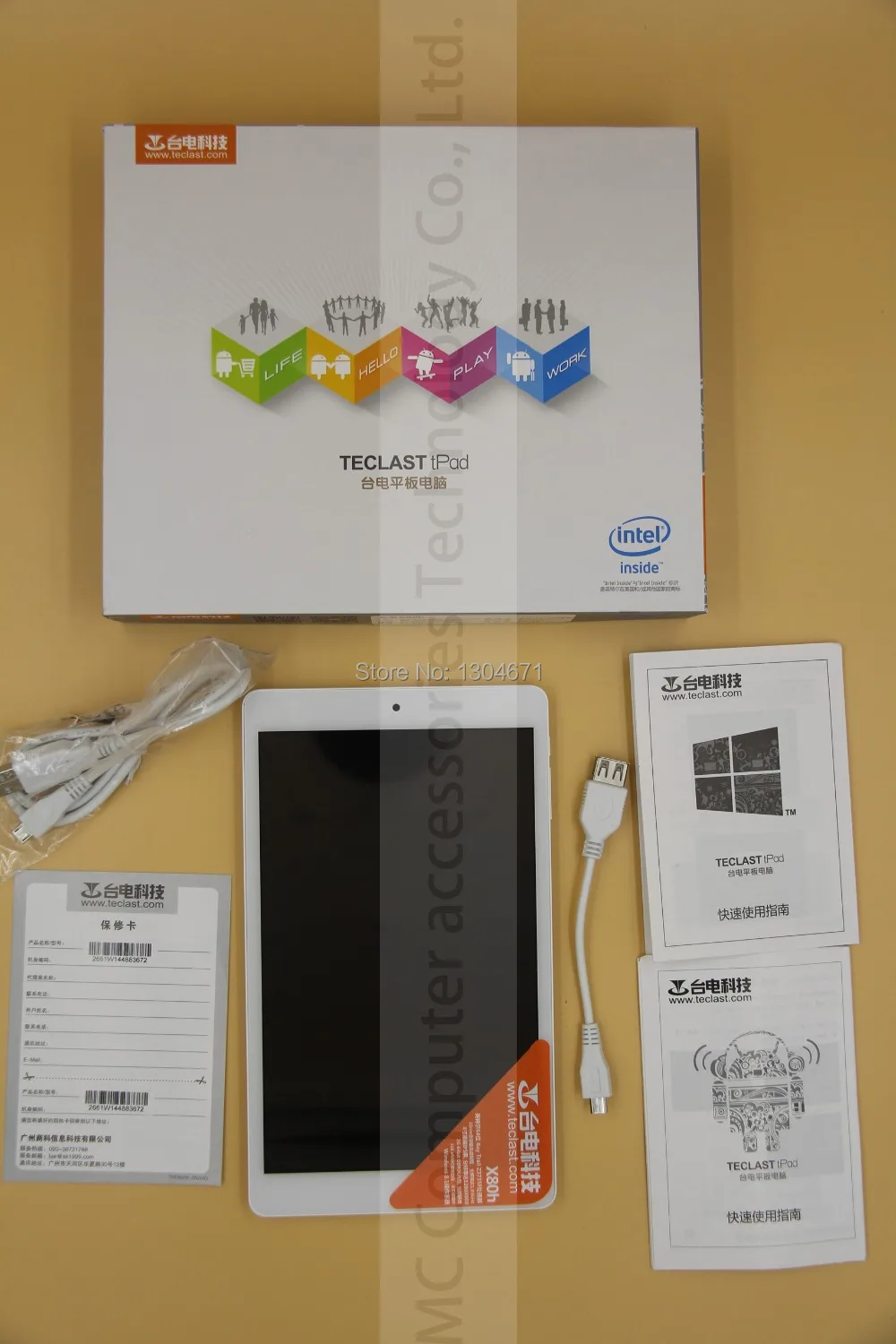 Новинка! Оригинальный 8 дюймовый планшет Teclast X80H/X80hd win8/win10 dual os Z3735F четыре ядра