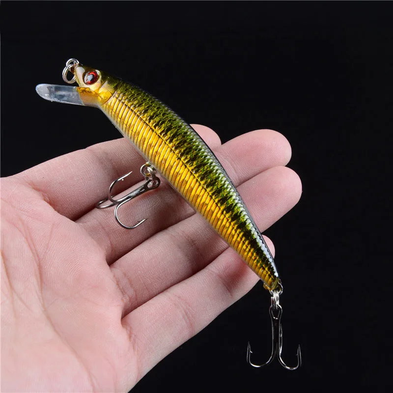 Лидер продаж оптовая продажа 6 шт. пластиковая искусственная рыболовная приманка