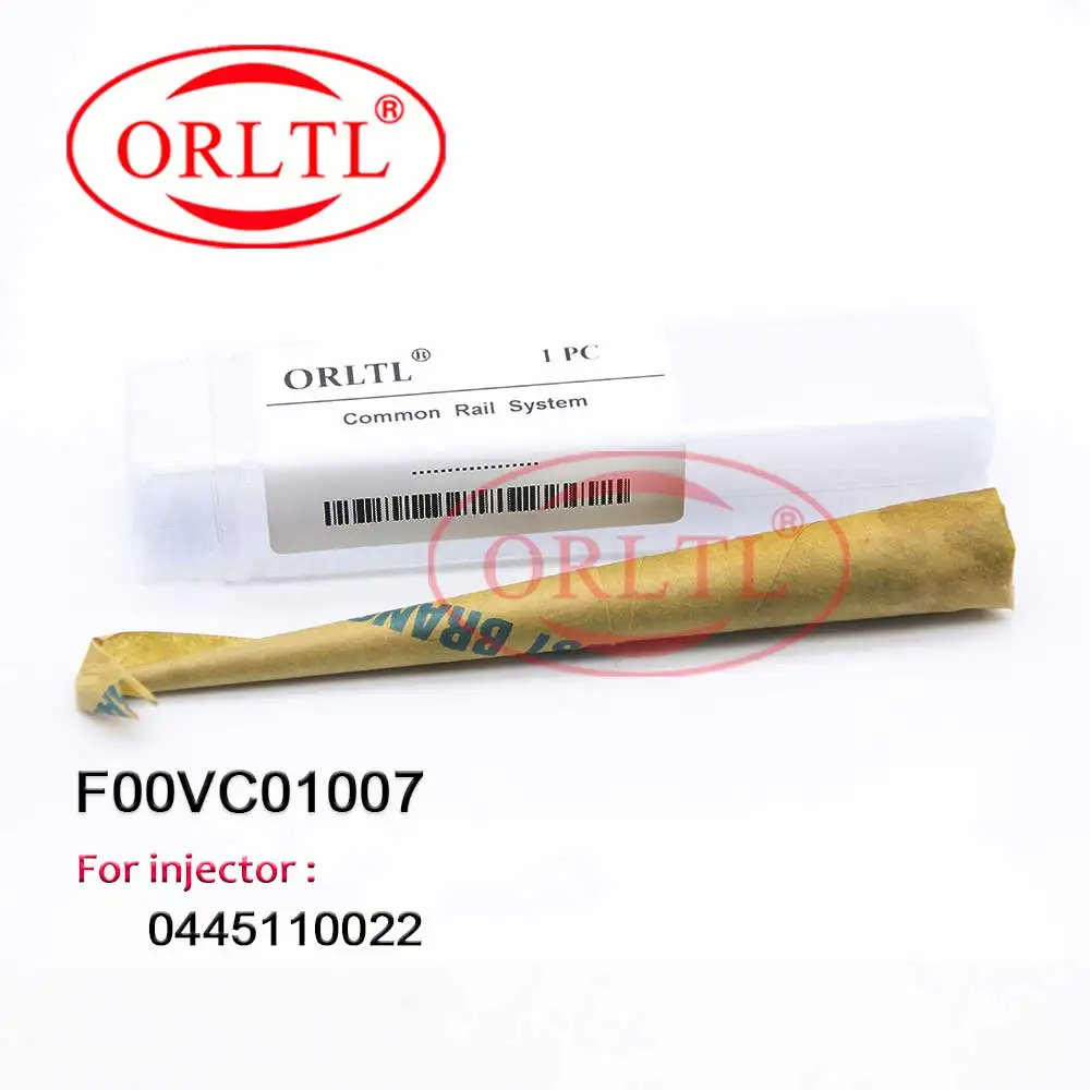 Сменный клапан форсунки ORLTL F00VC01007 общей топливной магистрали F 00V C01 007 и FooVC01007 ooV
