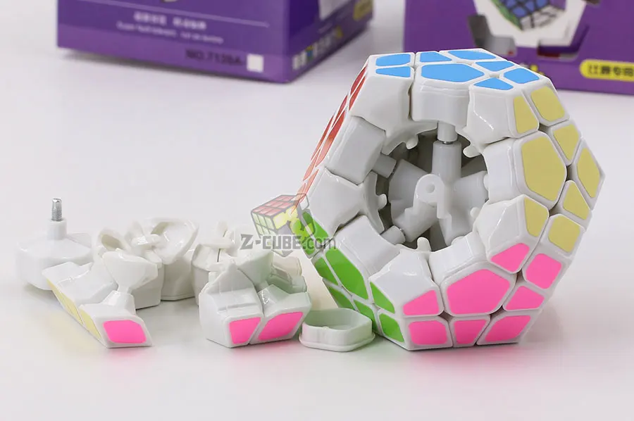 Волшебный куб-головоломка Shengshou SengSo megamin x Cube 2x2 3x3 4x4 5x5 6x6 7x7 8x8 9x9 dodecahedron megaminxeds обучающая игрушка