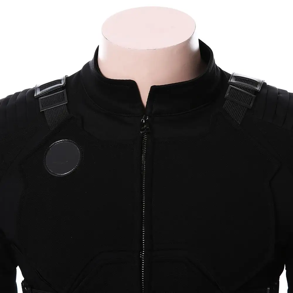 

Spider Cosplay Costume Spider Peter Parker man Black Stealth Suit for Halloween Carnival