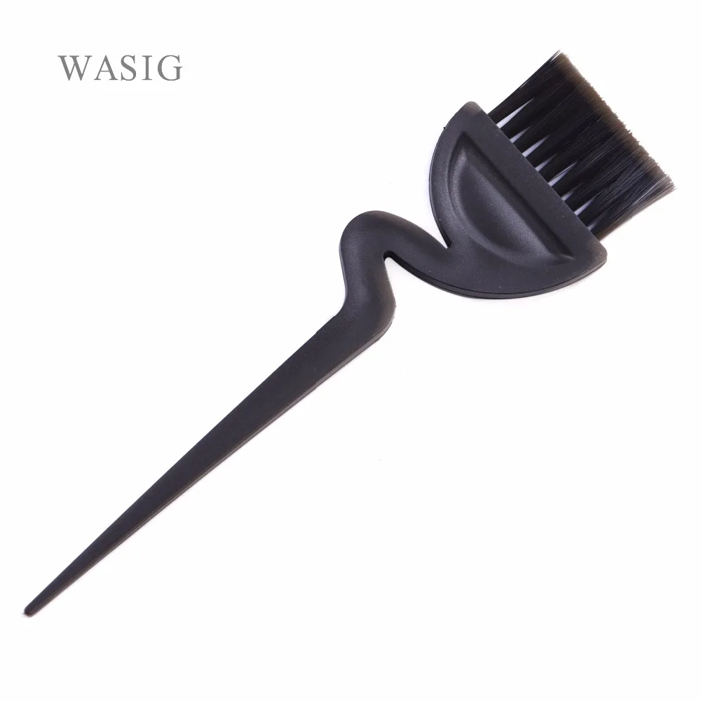 

Salon Dyeing Tool Plastic Hair Dye Coloring Brush Comb Barber Salon Tint Hairdressing Styling Tools Hair Color Combs With Brush