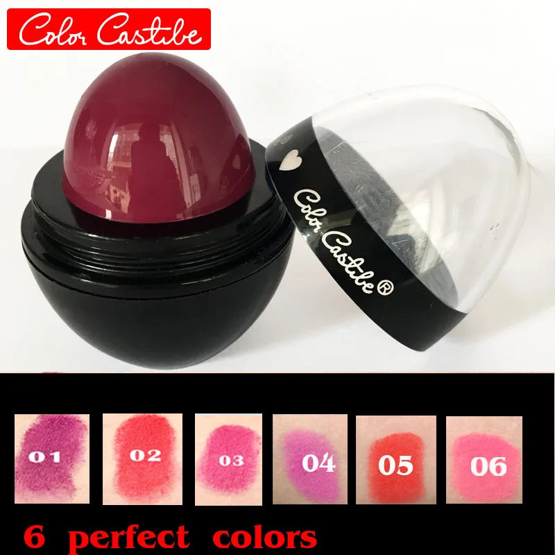 Цветной бальзам для губ губная помада органические ингредиенты | Красота и