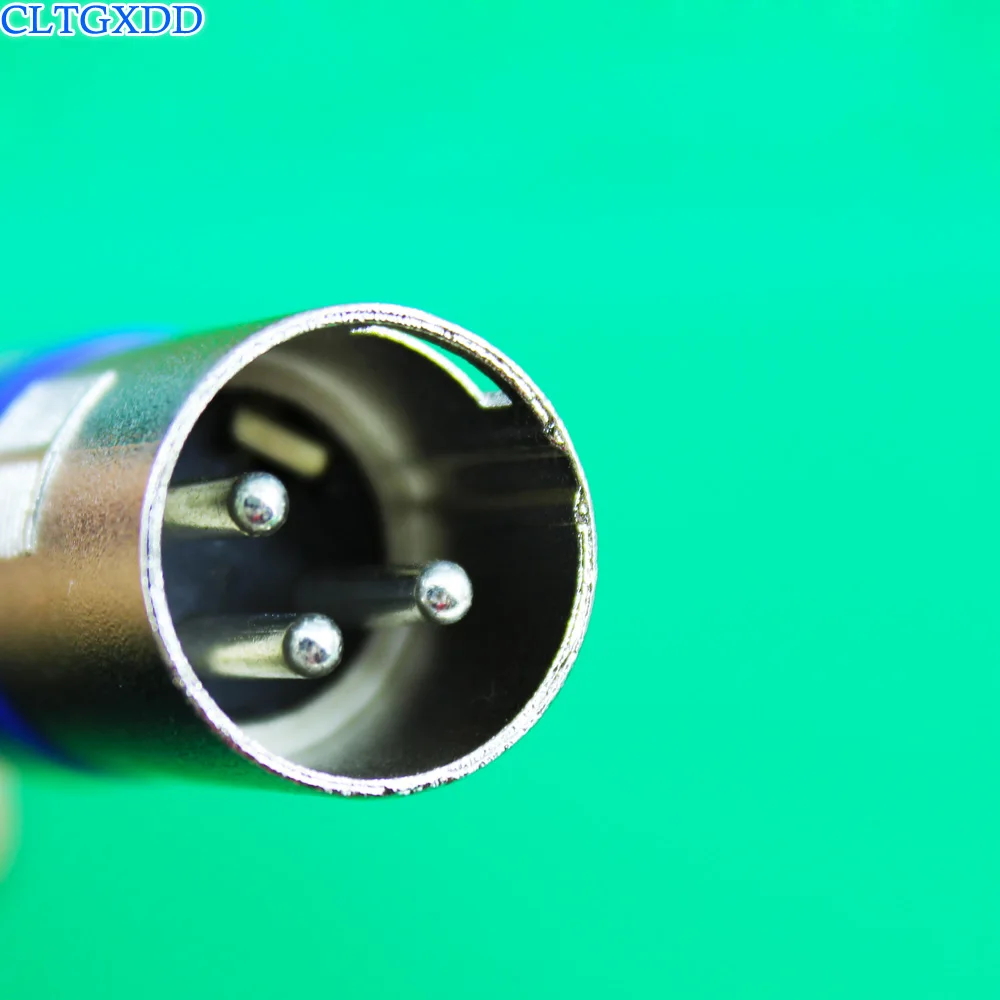 Cltgxdd микрофонная линия 6 35 штекер гнездо 3Pin Cannon Balance Звуковой провод кабель