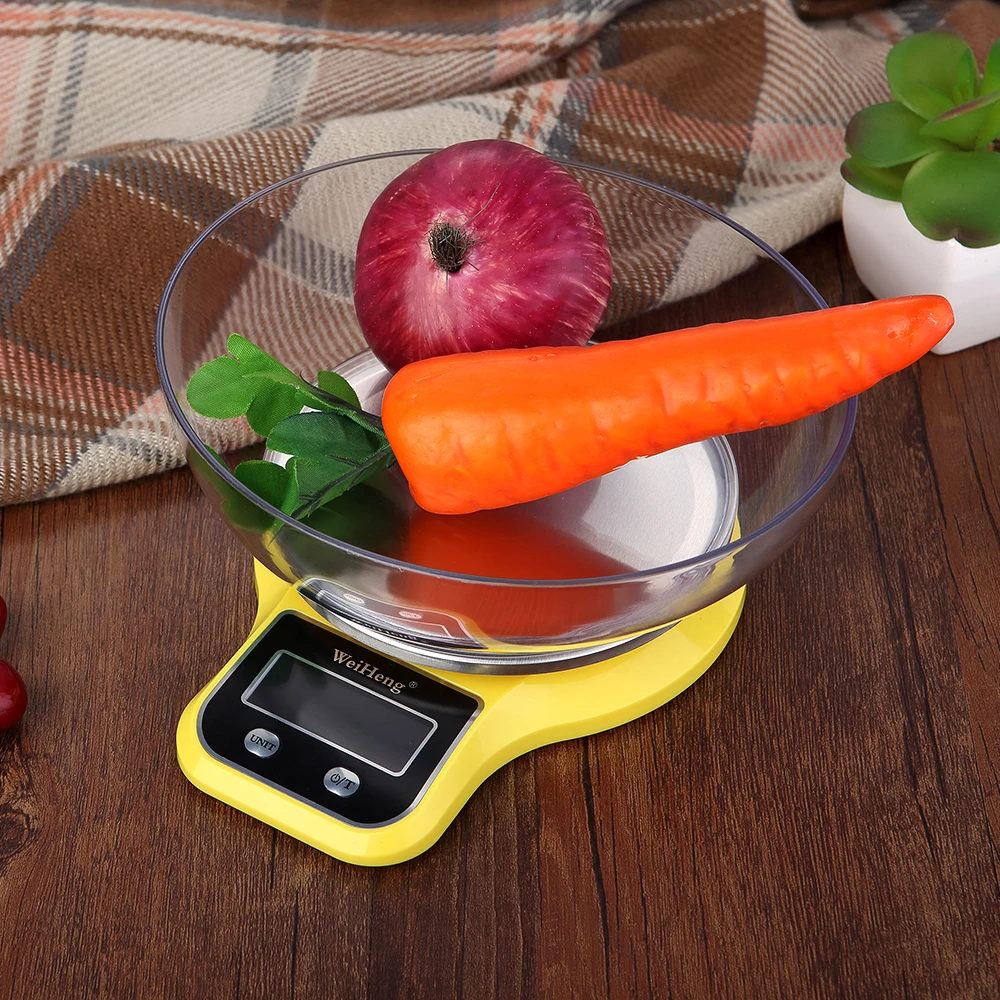 Весы кухонные с ЖК дисплеем электронные цифровые мини весы из нержавеющей стали