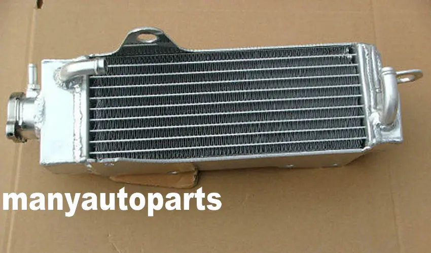 GPI гоночный алюминиевый радиатор + красный/синий шланг для HONDA CR80 CR80R CR 80R 1984