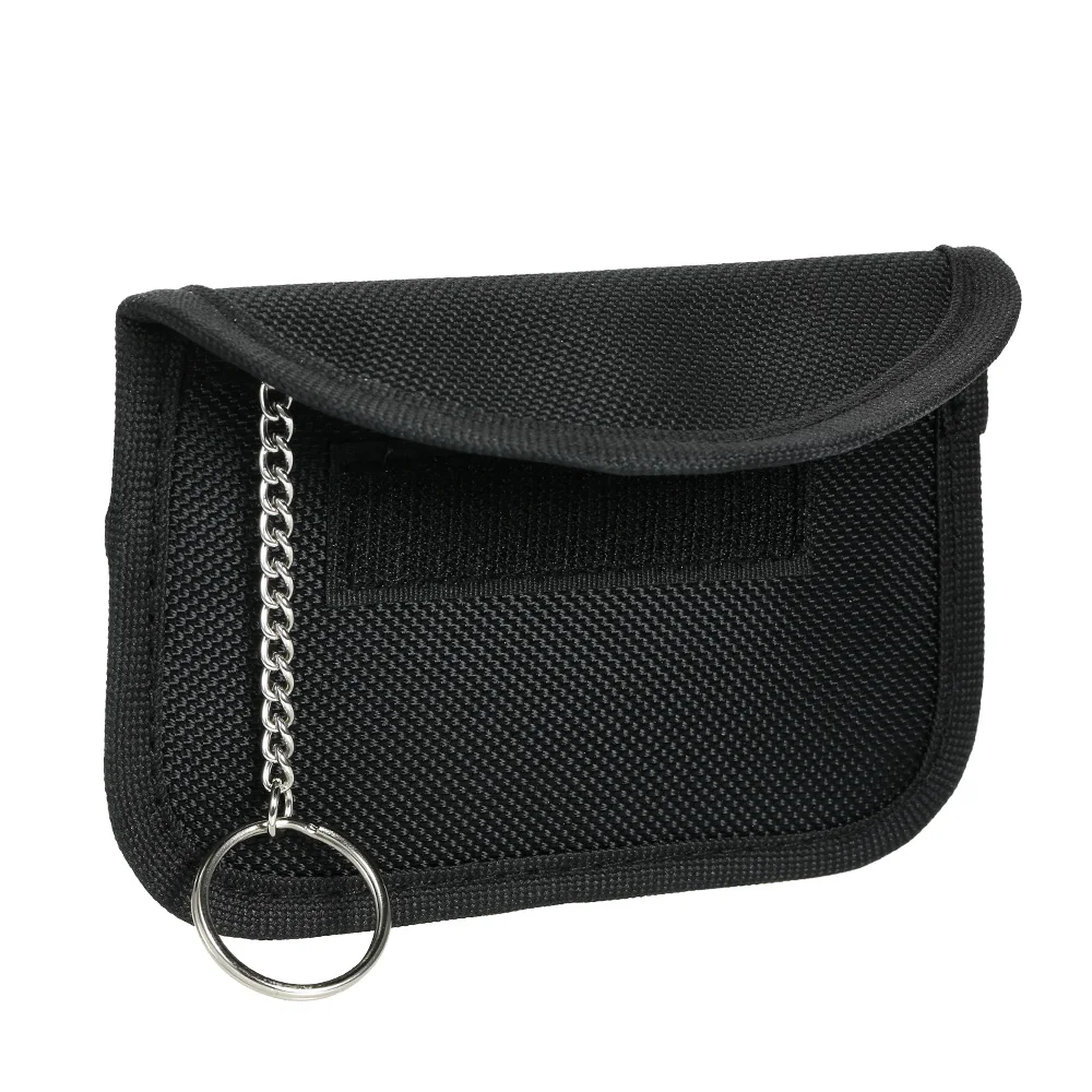 Key Fob Signal Blocking Bag Auto Holder Anti Hacking Security For Car Smart Keyless Entry Remote Controller | Автомобили и