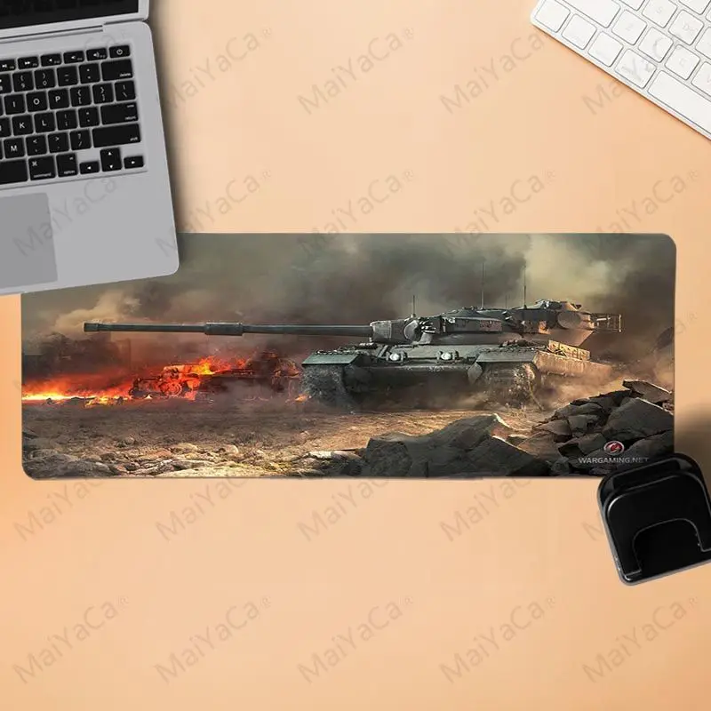 

MaiYaCa Non Slip PC world of tanks Comfort Mouse Mat Gaming Mousepad for cs dota 2 LOL gaming mouse pad free mouse pad